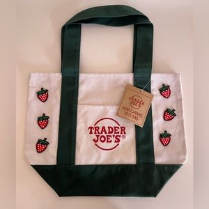 Trader Joe’s Mini Canvas Tote Bag